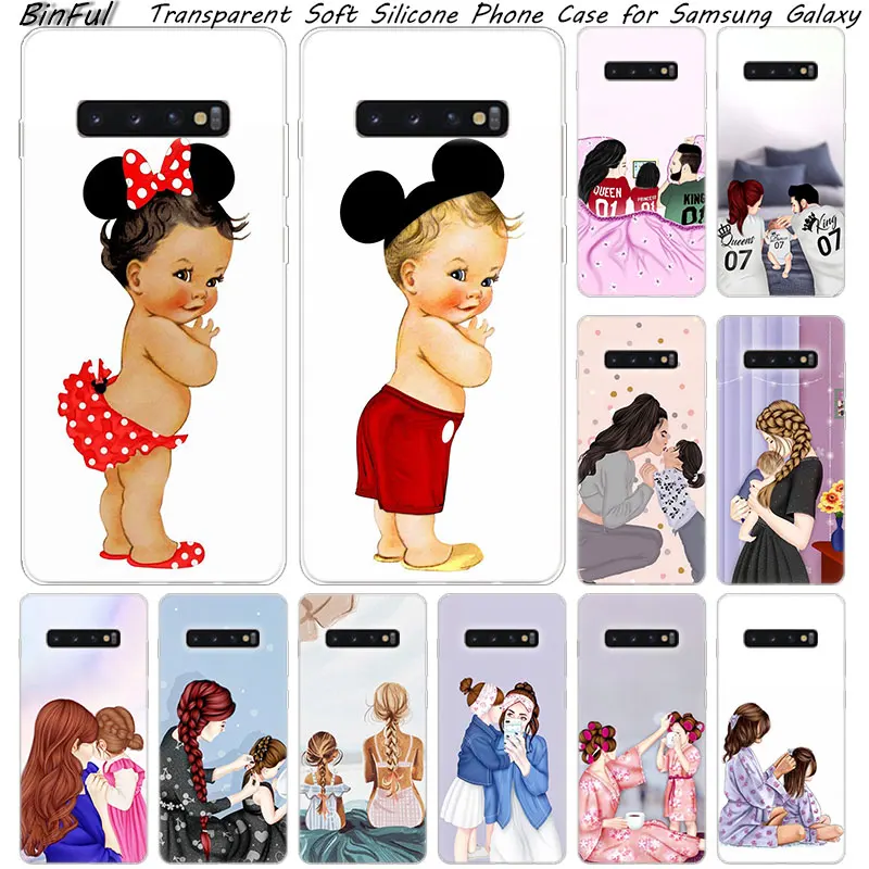 Hot Baby mom dad Soft Silicone Case For Samsung Galaxy S10 S9 S8 Plus S7 Edge A6 A8 Plus A7 A9 2018 A5 2017 Fashion Cover
Hot Baby mom dad Soft Silicone Case For Samsung Galaxy S10 S9 S8 Plus S7 Edge A6 A8 Plus A7 A9 2018 A5 2017 Fashion Cover