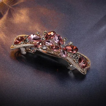 CHIMERA Butterfly French Hair Barrettes Women's Rhinestone Hair Clips Pin Luxury Sparkling Crystal Hair Jewelry for Lady
CHIMERA Butterfly French Hair Barrettes Women's Rhinestone Hair Clips Pin Luxury Sparkling Crystal Hair Jewelry for Lady