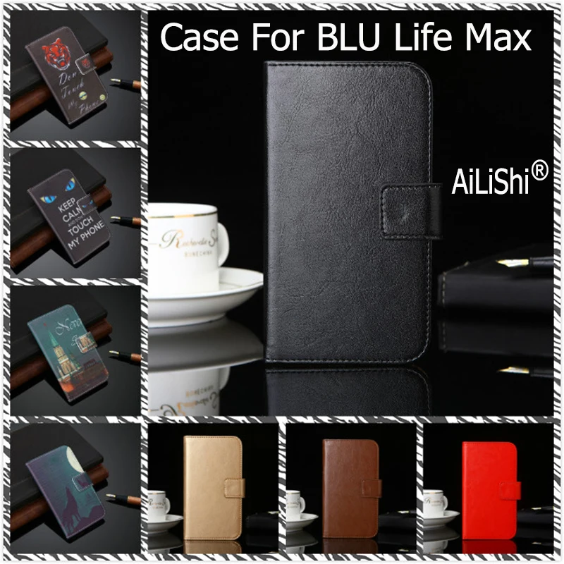 AiLiShi Leather Case For BLU Life Max Luxury Flip Top Quality Protective Cover Wallet With Card Slots Life Max BLU Case In Stock
AiLiShi Leather Case For BLU Life Max Luxury Flip Top Quality Protective Cover Wallet With Card Slots Life Max BLU Case In Stock