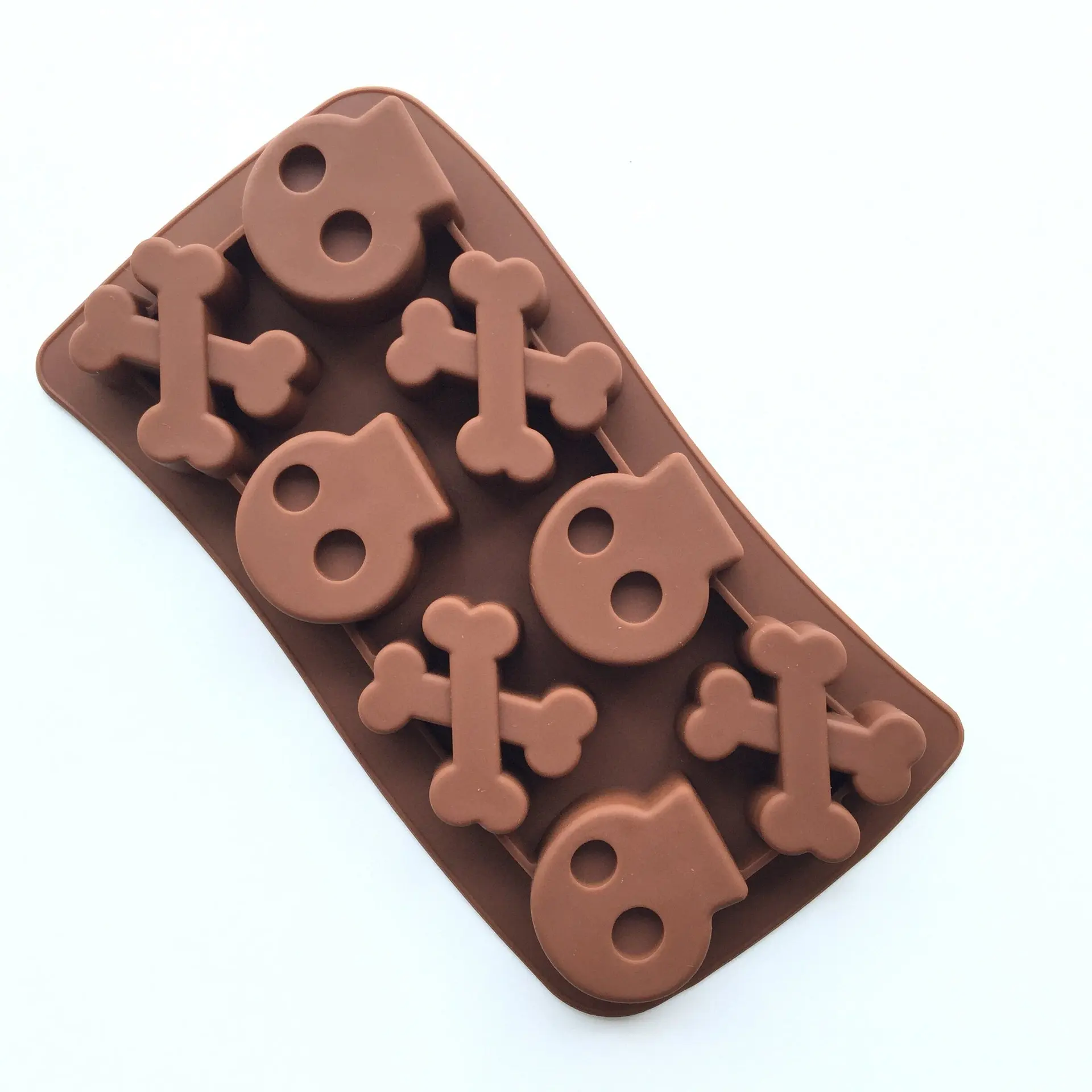 Free shopping Halloween Horror Skull chocolate mold, cake decoration tools, silicon molds fondant,DIY tools E088
Free shopping Halloween Horror Skull chocolate mold, cake decoration tools, silicon molds fondant,DIY tools E088