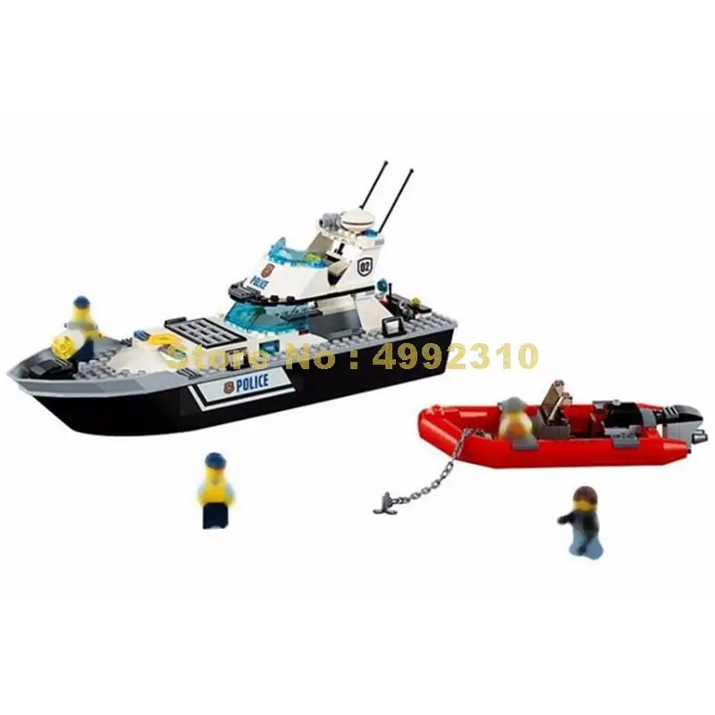 02049 200pcs city police patrol boats building block compatible 60129 bricks Toy
02049 200pcs city police patrol boats building block compatible 60129 bricks Toy