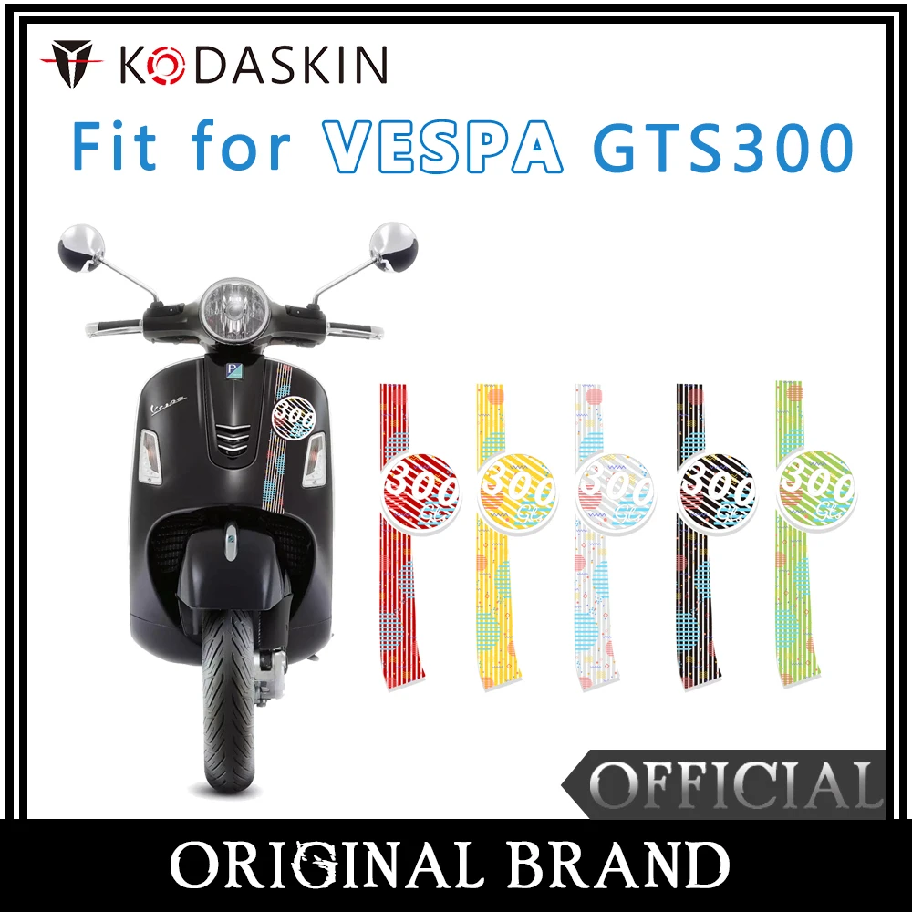 KODASKIN Sports Stickers Fower Stickers Full body Car Stickers Decals Fit For VESPA GTS300
KODASKIN Sports Stickers Fower Stickers Full body Car Stickers Decals Fit For VESPA GTS300