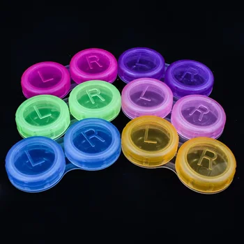 1 Pair Contact Lens Case Box Holder Portable Small Clear Eyewear Box Container Contact Lenses Soak Storage Case No Contact lens
1 Pair Contact Lens Case Box Holder Portable Small Clear Eyewear Box Container Contact Lenses Soak Storage Case No Contact lens