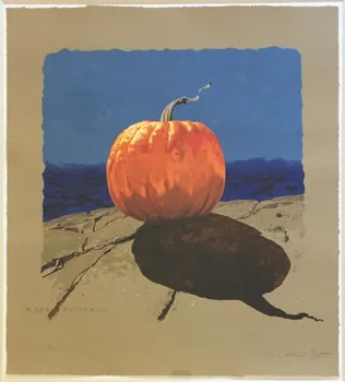 JAMIE WYETH Limited Edition Color Lithograph A SEA PUMPKIN #100% hand painted #Oil painting on Canvas #free shipping
JAMIE WYETH Limited Edition Color Lithograph A SEA PUMPKIN #100% hand painted #Oil painting on Canvas #free shipping