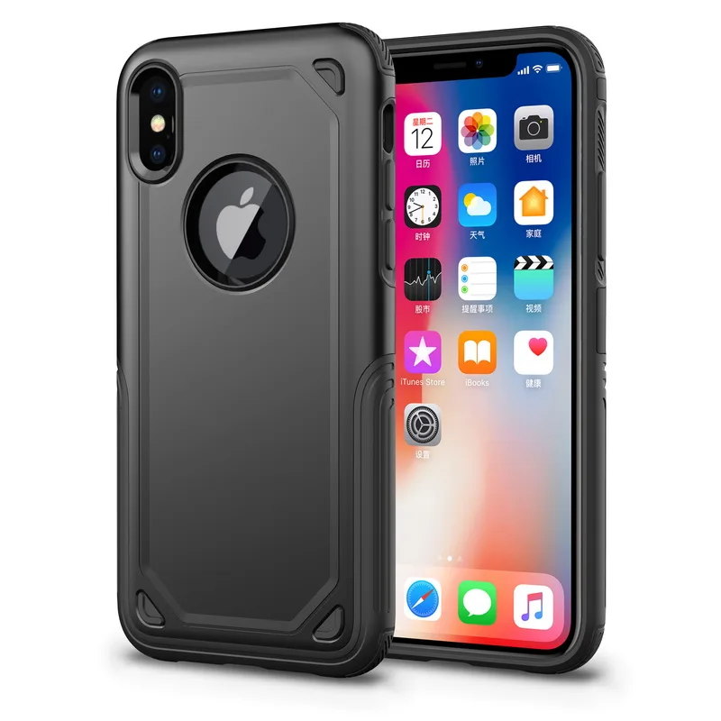 Luxury Hybrid 2in1 Shockproof Phone Case For iPhone 10 6 6S Plus X 8 Plus Soft Silicon+Hard PC Plastic Cover For iPhone X 7 Plus
Luxury Hybrid 2in1 Shockproof Phone Case For iPhone 10 6 6S Plus X 8 Plus Soft Silicon+Hard PC Plastic Cover For iPhone X 7 Plus