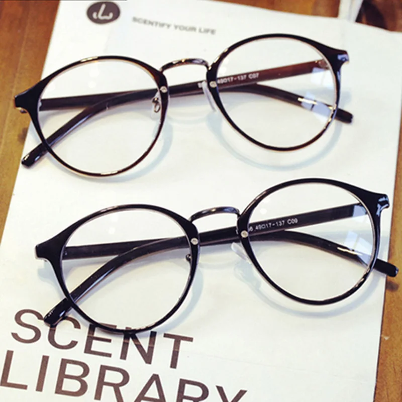 2018 Eyeglasses Frame Women Transparent Round Glasses Clear Frame Spectacle Myopia Glasses Men Frame Nerd Optical Frames Black
2018 Eyeglasses Frame Women Transparent Round Glasses Clear Frame Spectacle Myopia Glasses Men Frame Nerd Optical Frames Black