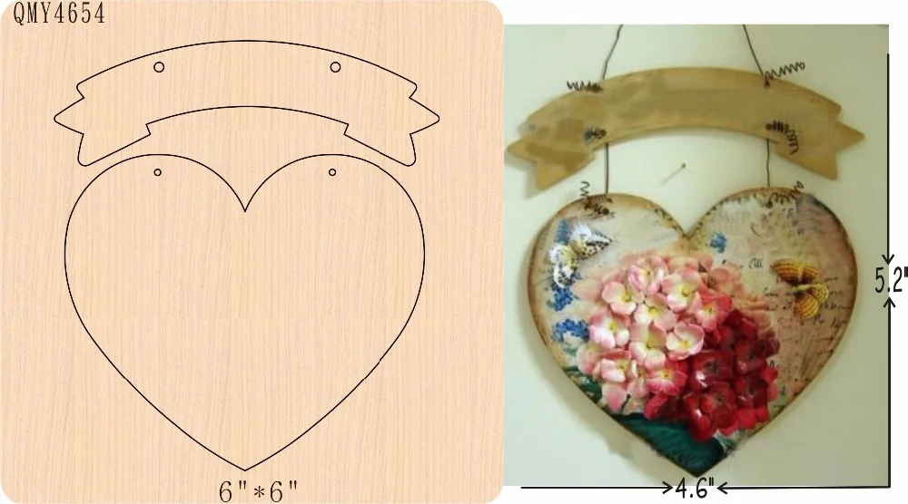 Home Furnishing decoration -QMY4654 new wooden mould cutting dies for scrapbooking Thickness-15.8mm
Home Furnishing decoration -QMY4654 new wooden mould cutting dies for scrapbooking Thickness-15.8mm