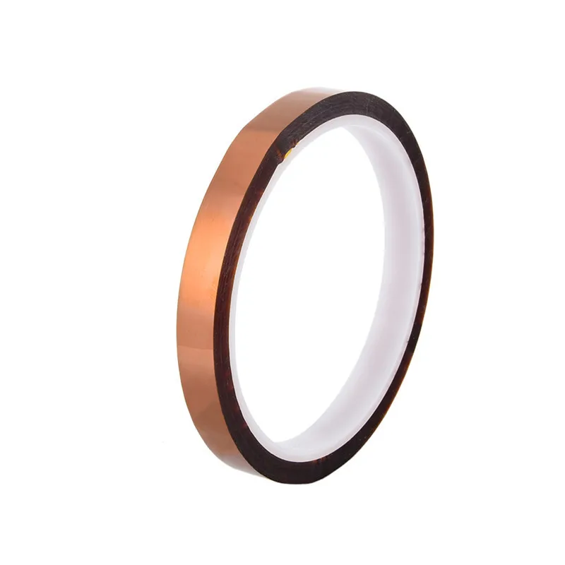 10mm Polyimide Tape Soldering Shielding Self-adhesive High Temperature Heat Resistant Tape For BGA PCB SMT
10mm Polyimide Tape Soldering Shielding Self-adhesive High Temperature Heat Resistant Tape For BGA PCB SMT