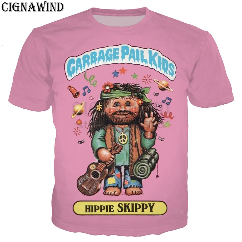 New summer tops Cartoon Garbage Pail Kids t shirt men/women 3D printed t-shirts casual Harajuku style tshirt streetwear
New summer tops Cartoon Garbage Pail Kids t shirt men/women 3D printed t-shirts casual Harajuku style tshirt streetwear