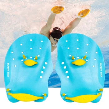 Swimming Paddles Professional Swimming Strokes Practice Correction Swimming Tools Adjustable Hand Webbed Gloves 
Swimming Paddles Professional Swimming Strokes Practice Correction Swimming Tools Adjustable Hand Webbed Gloves