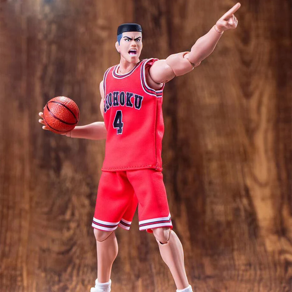 Tronzo Action Figure GT Model SLAM DUNK SHF Akagi Takenori Movable PVC Figure Model Toys SLAM DUNK No.4 Red Clothing Figurines
Tronzo Action Figure GT Model SLAM DUNK SHF Akagi Takenori Movable PVC Figure Model Toys SLAM DUNK No.4 Red Clothing Figurines