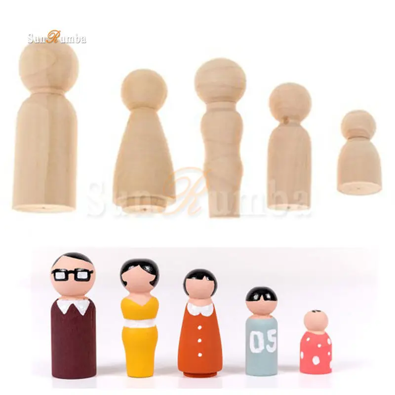 5pcs Family Wooden Unfinished DIY Craft Peg Dolls Wood DIY Toy Arts Sewing Crafts Peg Doll Puppet Bases Cute Dolls Home Decor
5pcs Family Wooden Unfinished DIY Craft Peg Dolls Wood DIY Toy Arts Sewing Crafts Peg Doll Puppet Bases Cute Dolls Home Decor