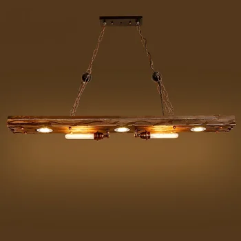 Industrial wind loft retro wood pendant light personalized restaurant coffee bar strip rail clothing store pendant lamps Z1950
Industrial wind loft retro wood pendant light personalized restaurant coffee bar strip rail clothing store pendant lamps Z1950