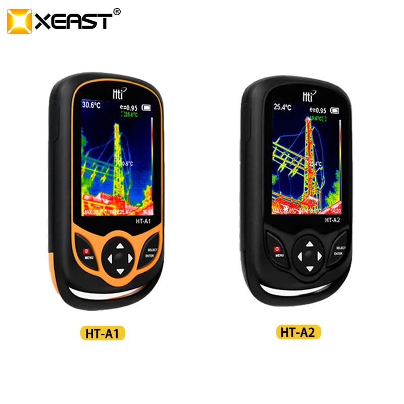 2019 New HT-A1 HT-A2 Portable Infrared Thermal Imager Fast shipping within 48 hours Professional mini measuring tools
2019 New HT-A1 HT-A2 Portable Infrared Thermal Imager Fast shipping within 48 hours Professional mini measuring tools