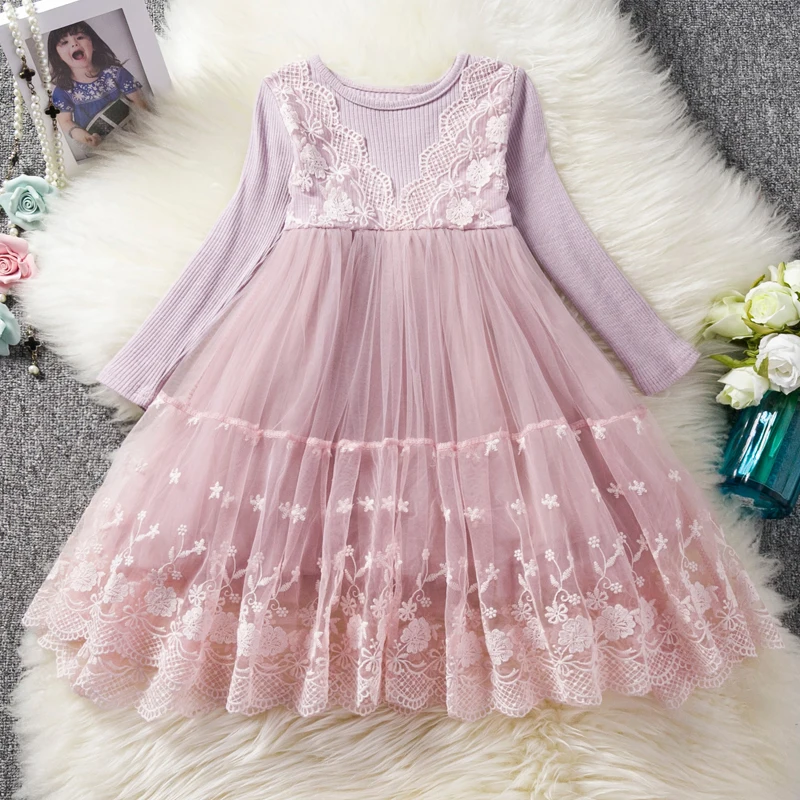 Baby Girls Dress Elegant Lace Kids Dresses For Girls Clothing Princess Tutu Birthday Casual Wear Children Party Frocks Vestido
Baby Girls Dress Elegant Lace Kids Dresses For Girls Clothing Princess Tutu Birthday Casual Wear Children Party Frocks Vestido