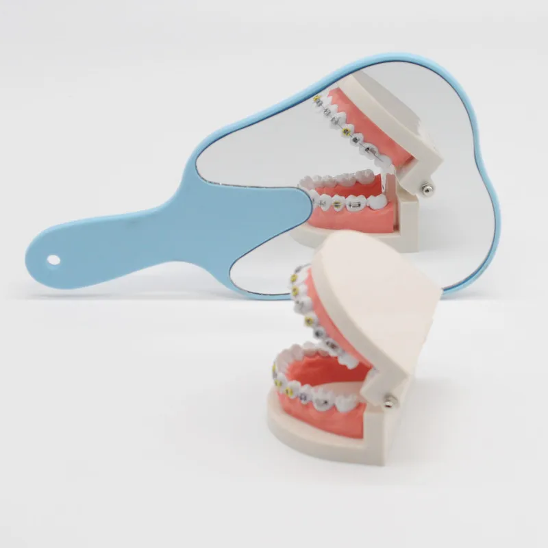 Gift 1 Pcs Cute Fashionable Dental Plastic Handle Mouth Mirror Tooth Care
Gift 1 Pcs Cute Fashionable Dental Plastic Handle Mouth Mirror Tooth Care