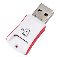 Card Reader Mini USB 2,0 Micro SD TF T-Flash (China) Card Reader Mini USB 2,0 Micro SD TF T-Flash (China)