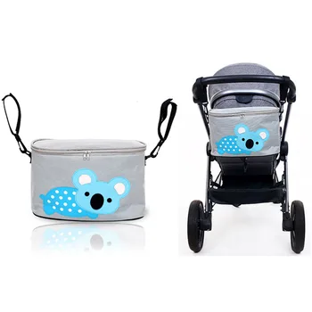 Cartoon Stroller Bag baby stroller accessories stroller Organizer Dolphin Multi Compartment Maternity Mummy Bag Storage Basket
Cartoon Stroller Bag baby stroller accessories stroller Organizer Dolphin Multi Compartment Maternity Mummy Bag Storage Basket