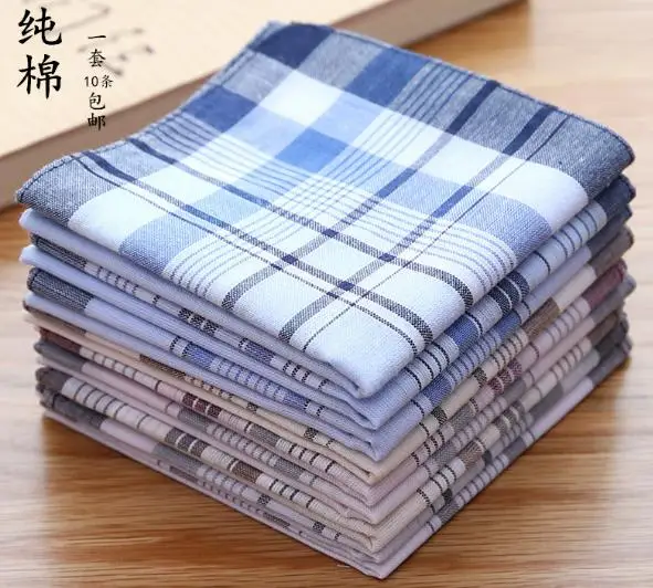 Wholesale Retail Men's Cotton Daily Handkerchiefs Check Classic Fabric Hanky Pocket Square Assorted Color Lowest Price
Wholesale Retail Men's Cotton Daily Handkerchiefs Check Classic Fabric Hanky Pocket Square Assorted Color Lowest Price