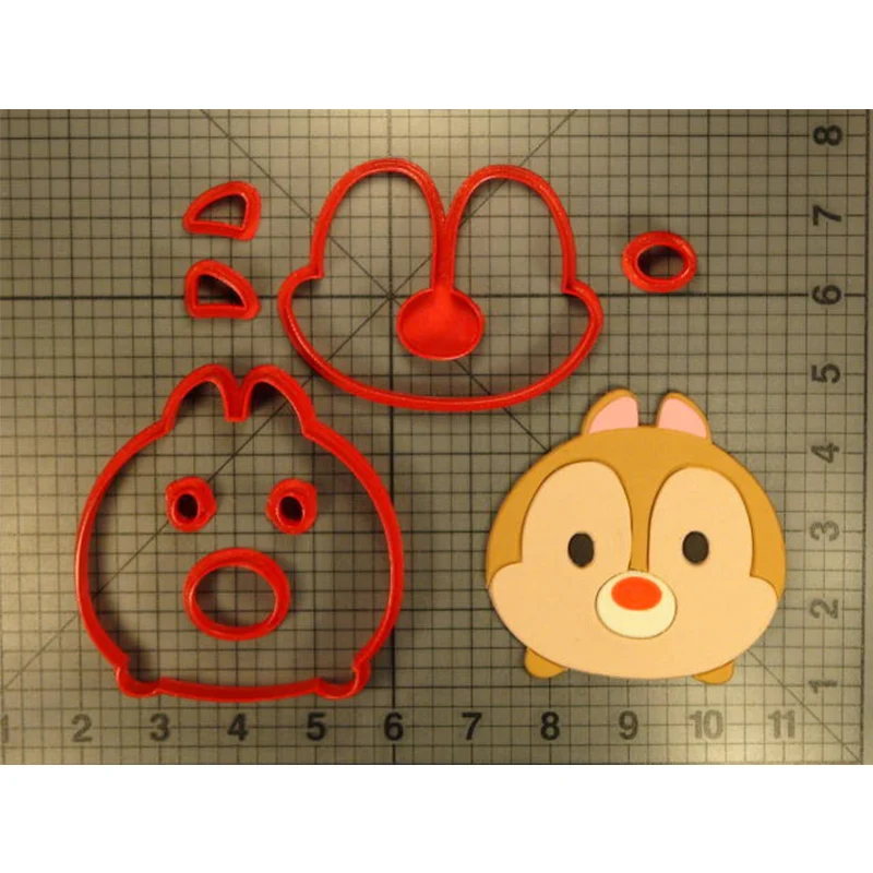 Cartoon Character Cookie Cutter Custom Made 3D Printed Fondant Cupcake Top Cutter Cooking Decoration Tool cortadores de fondant
Cartoon Character Cookie Cutter Custom Made 3D Printed Fondant Cupcake Top Cutter Cooking Decoration Tool cortadores de fondant