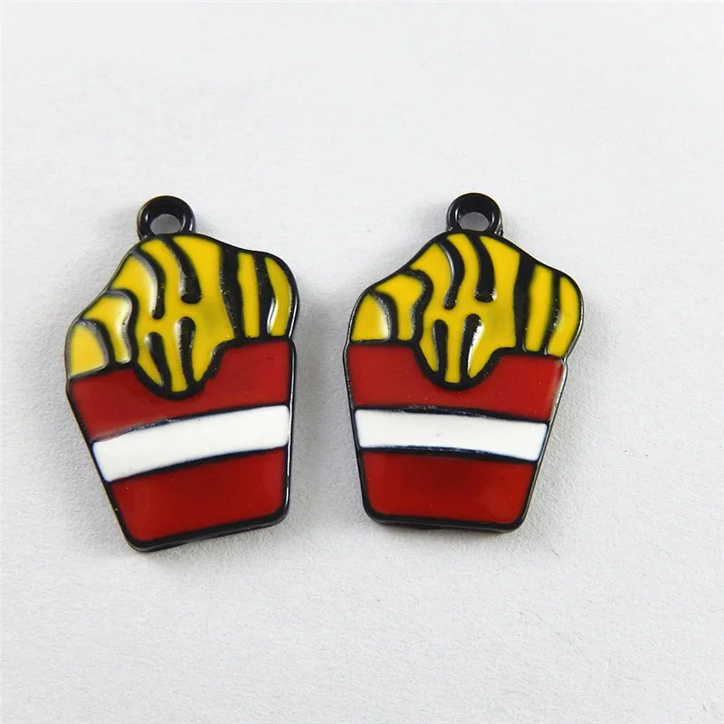 Fashion 5PCS Red Yellow Colorful Ice Cream Charms Cute Jewelry Making Accessory Colorful Necklace Bracelet Pendant Finding 51859
Fashion 5PCS Red Yellow Colorful Ice Cream Charms Cute Jewelry Making Accessory Colorful Necklace Bracelet Pendant Finding 51859