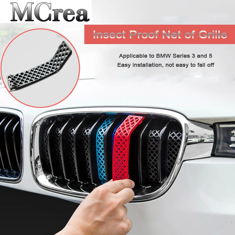 MCrea 1Set Car Accessories For BMW 3 5 Series F30 F10 F31 F34 F11 F07 F18 M Power Car Front Grilles Grill Trim Cover Stickers
MCrea 1Set Car Accessories For BMW 3 5 Series F30 F10 F31 F34 F11 F07 F18 M Power Car Front Grilles Grill Trim Cover Stickers