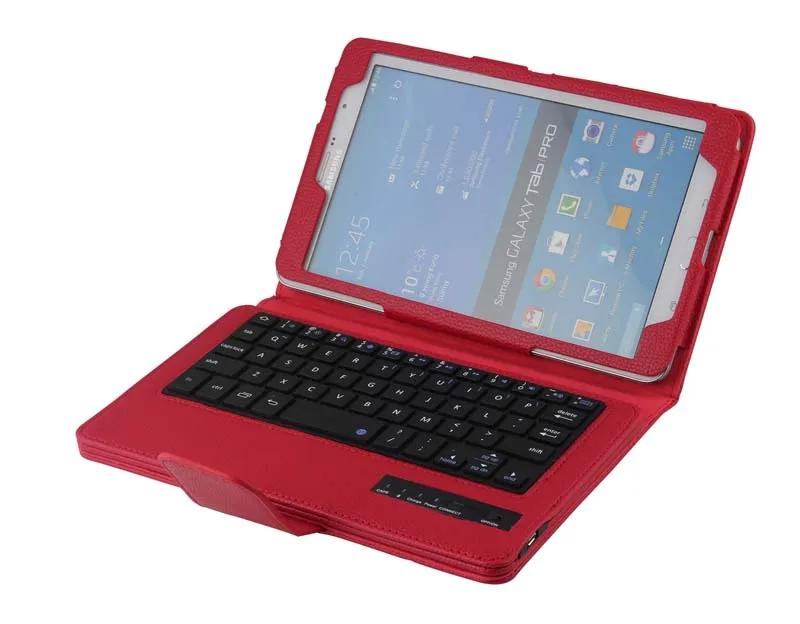 Russian Removable Wireless Bluetooth Keyboard Stand PU Leather Cover Case For Samsung Galaxy Tab Pro 8.4 T320 T321 T325 Tablet
Russian Removable Wireless Bluetooth Keyboard Stand PU Leather Cover Case For Samsung Galaxy Tab Pro 8.4 T320 T321 T325 Tablet