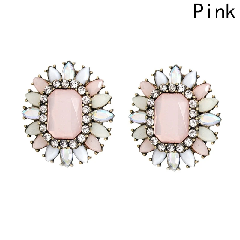 Geometric Big Flower Opal Stones Stud Earrings 2018 New Design Fashion Party Bohemian Jewelry For Women Brincos
Geometric Big Flower Opal Stones Stud Earrings 2018 New Design Fashion Party Bohemian Jewelry For Women Brincos