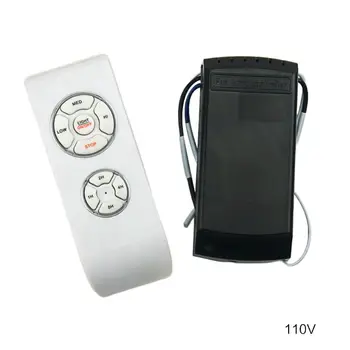 220V/110V Ceiling Fan Remote Control Lamp Timing Wireless Control Kit Universal Switch new
220V/110V Ceiling Fan Remote Control Lamp Timing Wireless Control Kit Universal Switch new