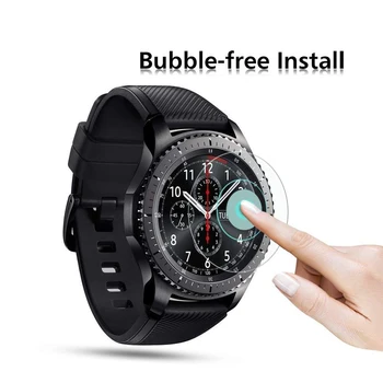 Screen Protector Film for Samsung Galaxy Watch 46mm 42mm Replacement band Anti-Shock Tempered Glass Protective S3 S2 Accessories
Screen Protector Film for Samsung Galaxy Watch 46mm 42mm Replacement band Anti-Shock Tempered Glass Protective S3 S2 Accessories