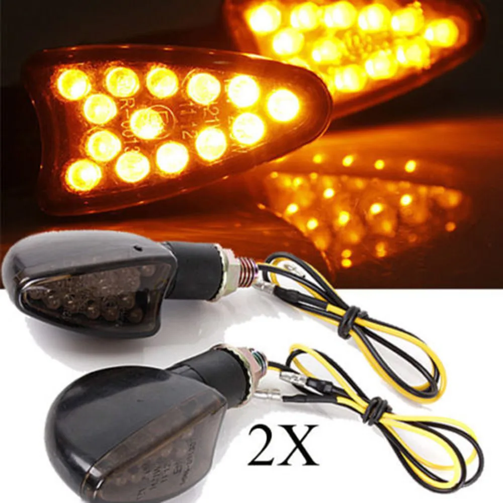 NEW Motorcycle Turn Signal LED 2X 14 Led Motorcycle Motor Bike Turn Signal Indicators Light Lamp E11 Motorcycle Accessories
NEW Motorcycle Turn Signal LED 2X 14 Led Motorcycle Motor Bike Turn Signal Indicators Light Lamp E11 Motorcycle Accessories