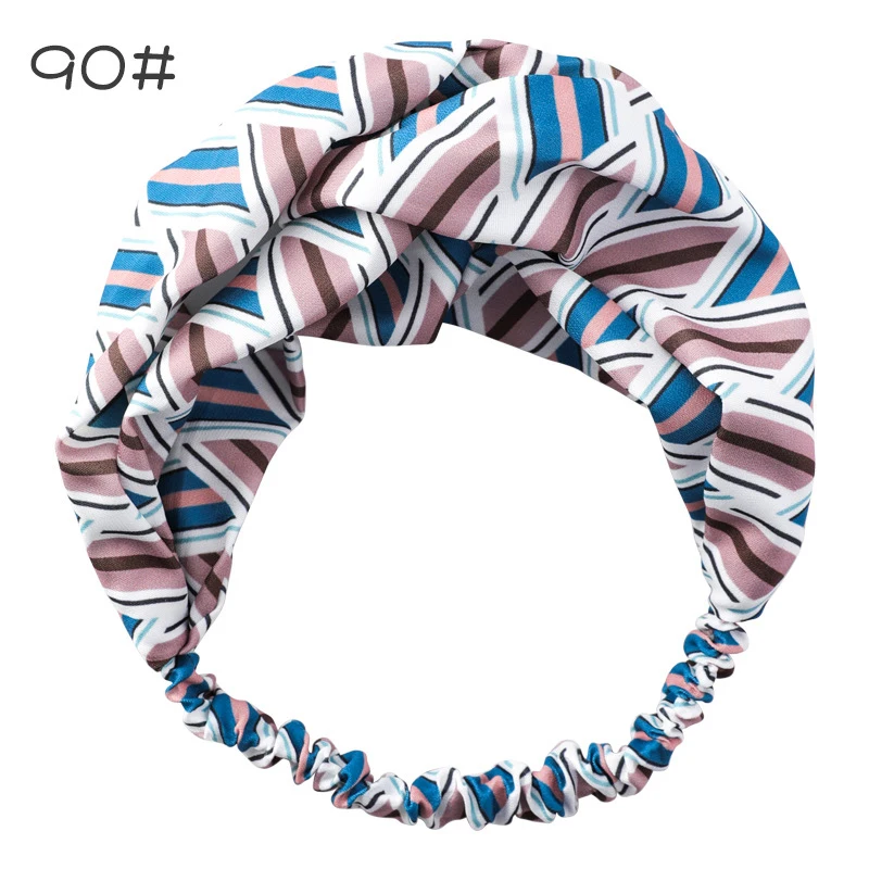 New Korean Headbands Print Cross Turban Flower Hair Accessories For Women Girls Sweet Wash Headwrap Fashion Elastic Hair Bands
New Korean Headbands Print Cross Turban Flower Hair Accessories For Women Girls Sweet Wash Headwrap Fashion Elastic Hair Bands