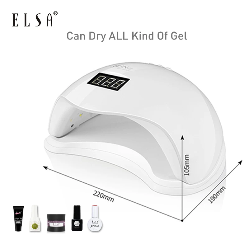 48W SUN5 UV LED Lamp For Nails Dryer LED Lamp For Manicure Gel Nail Lamp Auto Sensing Drying Lamp For Gel Varnish 24leds fast
48W SUN5 UV LED Lamp For Nails Dryer LED Lamp For Manicure Gel Nail Lamp Auto Sensing Drying Lamp For Gel Varnish 24leds fast