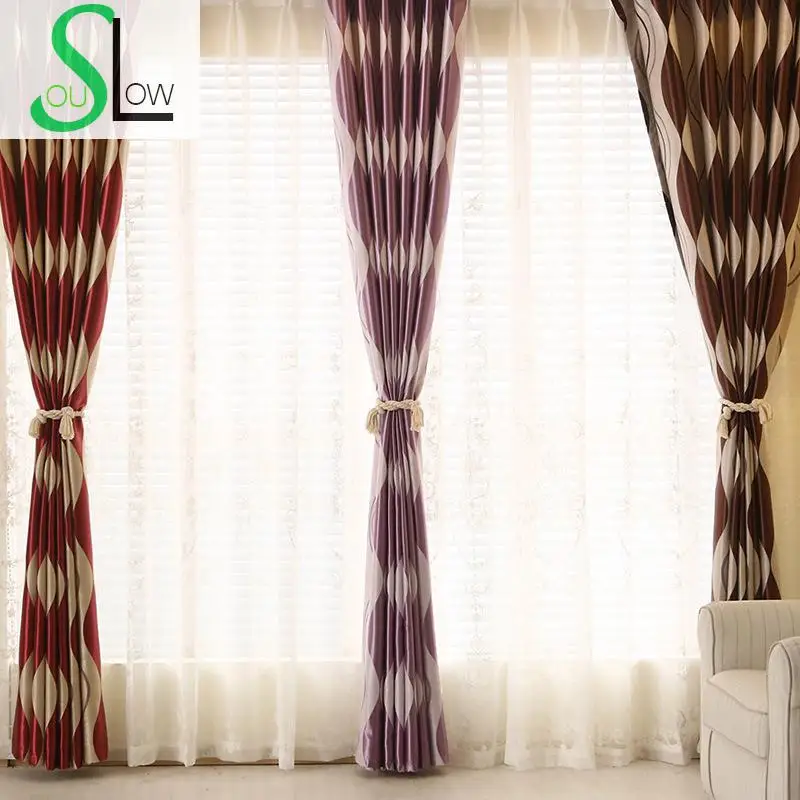 Slow Soul Coffee Color Red Silver Grey Purple Jacquard Curtains Curtain French Window For Living Room Tulle Kitchen Bedroom
Slow Soul Coffee Color Red Silver Grey Purple Jacquard Curtains Curtain French Window For Living Room Tulle Kitchen Bedroom