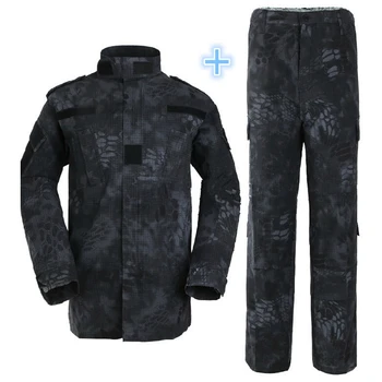 Kryptek Typhon US Army Military Tactical Uniform Shirt + Pants Camo Camouflage ACU FG Combat Uniform US Army Men's Clothing Suit
Kryptek Typhon US Army Military Tactical Uniform Shirt + Pants Camo Camouflage ACU FG Combat Uniform US Army Men's Clothing Suit