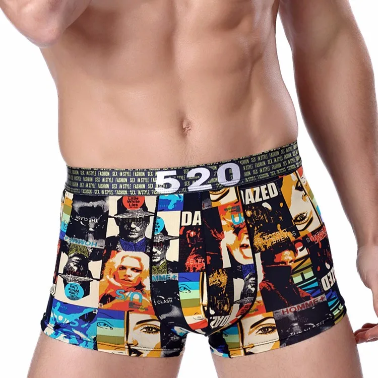 Sexy Underwear Men Boxer Shorts Printed Ice Silk Mid-rise U Convex Pouch Underpants Cueca calzoncillo ropa interior hombre L-3XL
Sexy Underwear Men Boxer Shorts Printed Ice Silk Mid-rise U Convex Pouch Underpants Cueca calzoncillo ropa interior hombre L-3XL