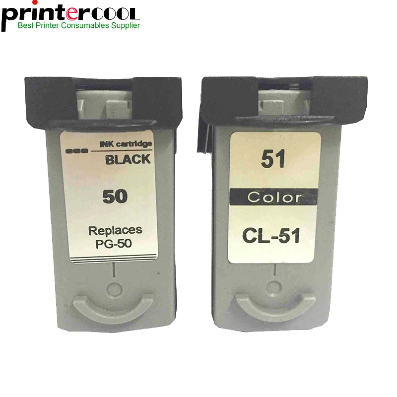Einkshop 2Pk PG 50 CL 51 для Canon чернильный картридж Pixma MP160 MP150 MP170 MP180 MX300 MP450 MP460