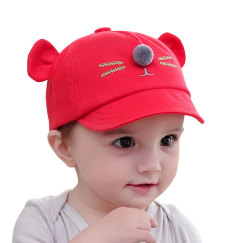 6M-3T Baby Boys& Girls' Cute Cat Hat Cap Toddler Kids Baby Girls Boys Fashion Visor Lovely Grey Baseball Cat Little Ear Cap
6M-3T Baby Boys& Girls' Cute Cat Hat Cap Toddler Kids Baby Girls Boys Fashion Visor Lovely Grey Baseball Cat Little Ear Cap