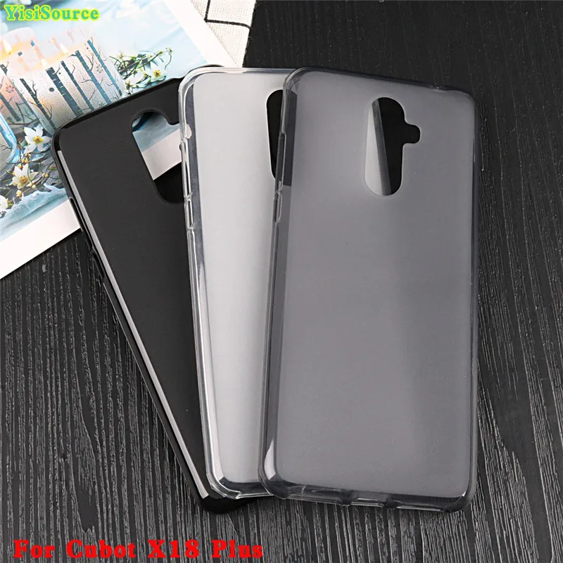pudding Back Cover Soft Silicone TPU Gel Case For Cubot X18 Plus Cases | Мобильные телефоны и аксессуары