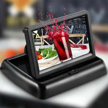 Adeeing 24V 4.3 inch Foldable Car Monitor Reverse Camera Parking System TFT LCD Display Cameras For Rear View Reverse Camera
Adeeing 24V 4.3 inch Foldable Car Monitor Reverse Camera Parking System TFT LCD Display Cameras For Rear View Reverse Camera