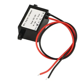 5PCS 3V-30V 2-Wire LED Digital Display Panel Voltmeter Electric Voltage Meter Volt Tester for Auto Car Motorcycle Battery Cart
5PCS 3V-30V 2-Wire LED Digital Display Panel Voltmeter Electric Voltage Meter Volt Tester for Auto Car Motorcycle Battery Cart