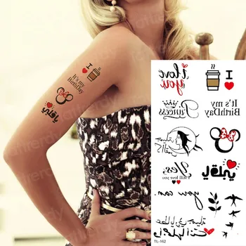 temporary tattoo sticker minimalist tattoo removable waterproof small tatoo hand body art wrist tattoos words black birds girls
temporary tattoo sticker minimalist tattoo removable waterproof small tatoo hand body art wrist tattoos words black birds girls