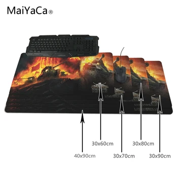 MaiYaCa Simple Design Speed Wonderful World of Tanks Game MousePads Computer Gaming Mouse Pad Gamer Play Mats Version Mousepad
MaiYaCa Simple Design Speed Wonderful World of Tanks Game MousePads Computer Gaming Mouse Pad Gamer Play Mats Version Mousepad