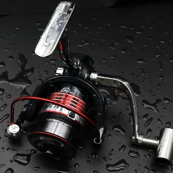 14BB Full Metal Spinning Fishing Reel Bait Lure Jigging Angling Wheel for Lake River Pond Bank Sea Trout Bass Carp Fish Tackle
14BB Full Metal Spinning Fishing Reel Bait Lure Jigging Angling Wheel for Lake River Pond Bank Sea Trout Bass Carp Fish Tackle