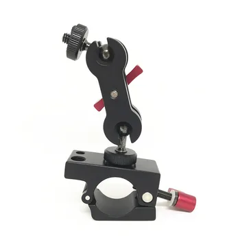 Tripod Ballhead 1/4 Camera Holder Bracket Magic Arm Ball Head + 25mm Rail Rod Clamp for DJI Ronin M MX System Support Monitor
Tripod Ballhead 1/4 Camera Holder Bracket Magic Arm Ball Head + 25mm Rail Rod Clamp for DJI Ronin M MX System Support Monitor