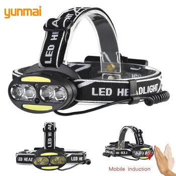 8000Lumens 6/8 LED Waterproof LED Headlamp Headlight Torch Lamp Lights for outdoor activity
8000Lumens 6/8 LED Waterproof LED Headlamp Headlight Torch Lamp Lights for outdoor activity