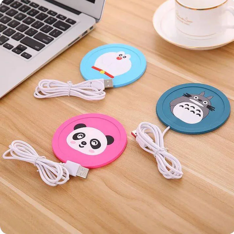Cartoon Totoro Jingle Cat Creative Silicone Electric Insulation Coaster USB Warm Cup Heating Device Office Coffee Tea Warmer Pad
Cartoon Totoro Jingle Cat Creative Silicone Electric Insulation Coaster USB Warm Cup Heating Device Office Coffee Tea Warmer Pad