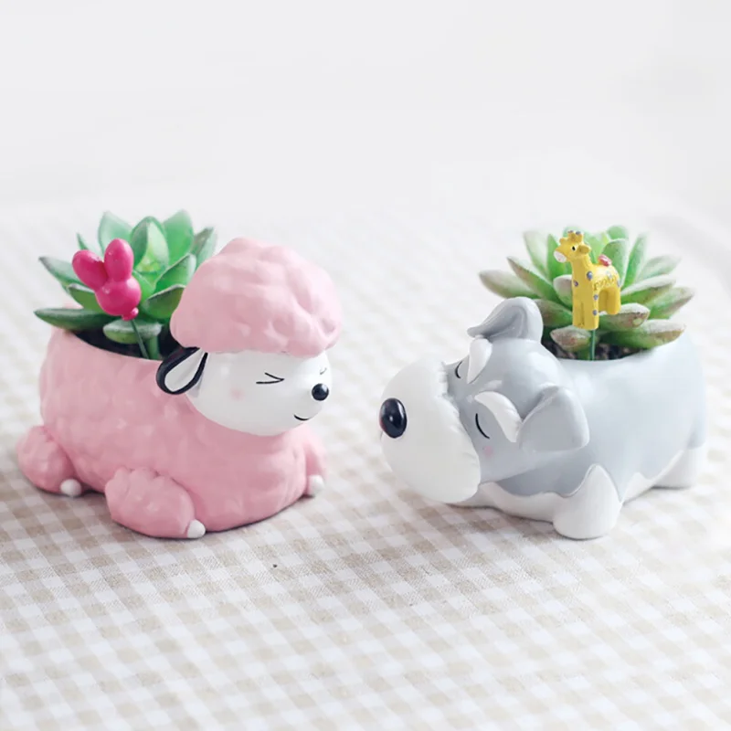 New Puppy Resin Planter for Succulents Cute Corgi Mini Flowerpot Desktop Pot Jardin Bonsai Flower Planter Flowerpot
New Puppy Resin Planter for Succulents Cute Corgi Mini Flowerpot Desktop Pot Jardin Bonsai Flower Planter Flowerpot