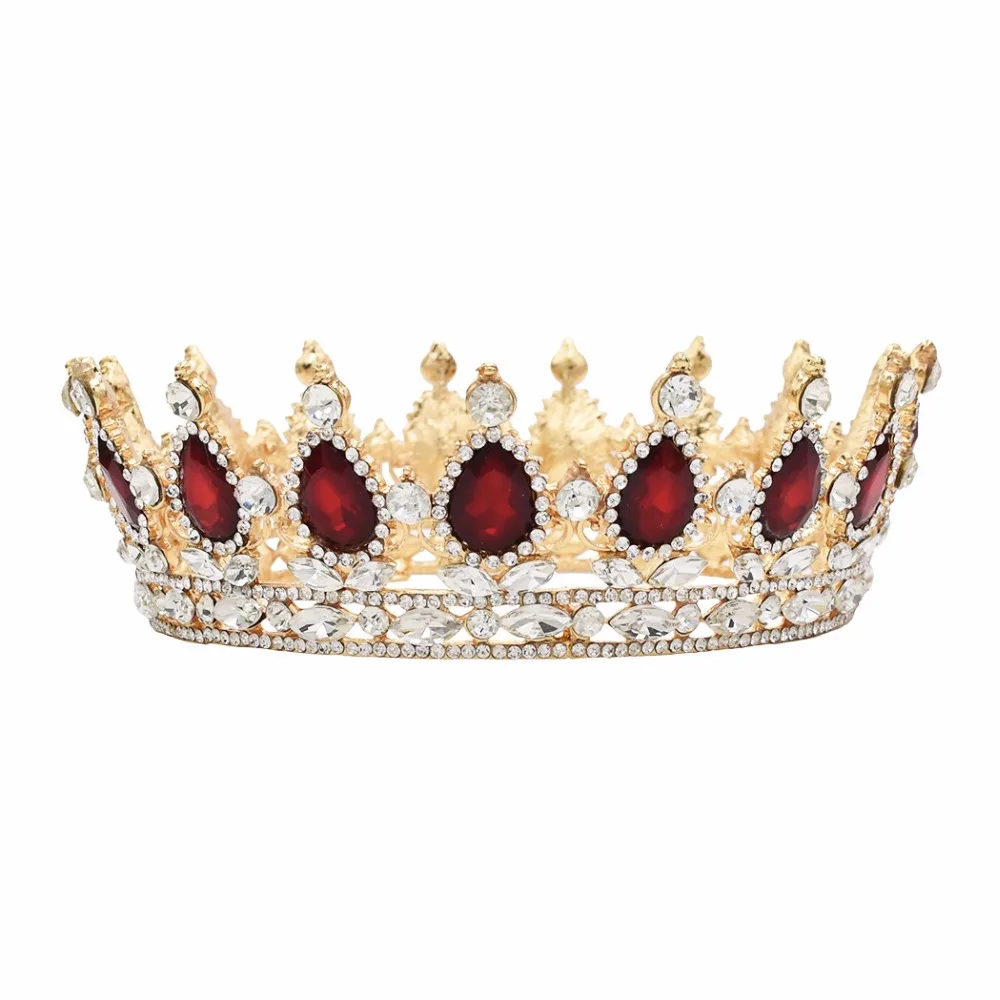 Hot Sale Gold Crystal Tiara Crown For Wedding Hair Accessories Princess Queen Wedding Crown Rhinestones Bridal Hair Jewelry
Hot Sale Gold Crystal Tiara Crown For Wedding Hair Accessories Princess Queen Wedding Crown Rhinestones Bridal Hair Jewelry