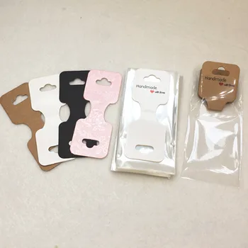 100Pcs/Lot Marbling Printed Necklace Card Kraft Paper Jewelry Fixed Holder Bracelet Anklet Packaging Accessory Sets+100 Opp Bags
100Pcs/Lot Marbling Printed Necklace Card Kraft Paper Jewelry Fixed Holder Bracelet Anklet Packaging Accessory Sets+100 Opp Bags